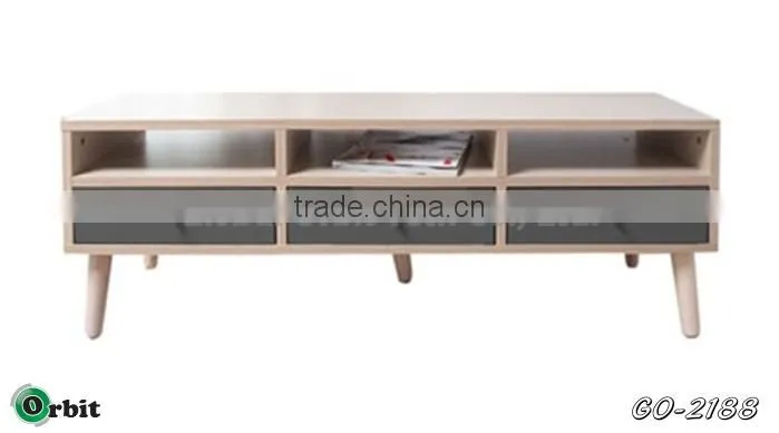 Home furniture wooden sofa coffee table, living room MDF coffee table