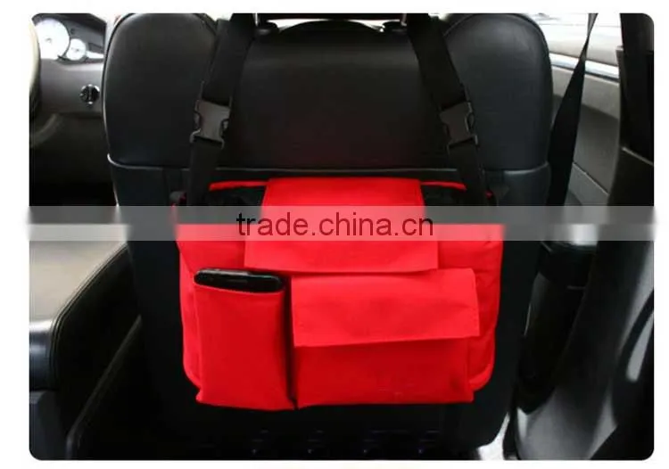 600D polyester baby nappy organizer bag with hanging