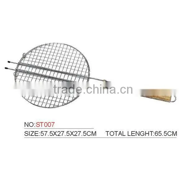 ST036 wire grill fish basket