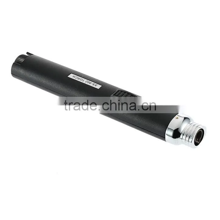 Portable Jet Pencil Torch Butane Gas Lighter Importers Cigarette Lighter For Camping Cigarette Cigar