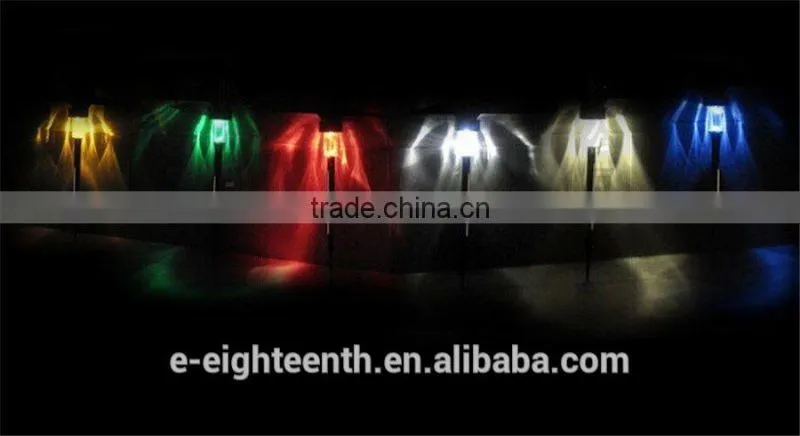 2016 new hot Solar Power Torch Pattern LED Garden Outdoor View Path Lamp Yard Lawn Light