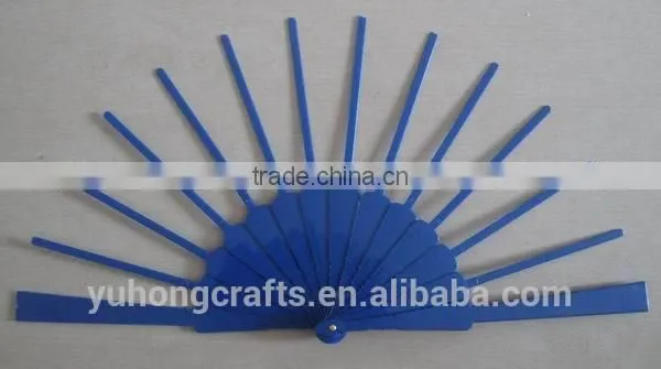 Spanish style plastic crafts fan ribs