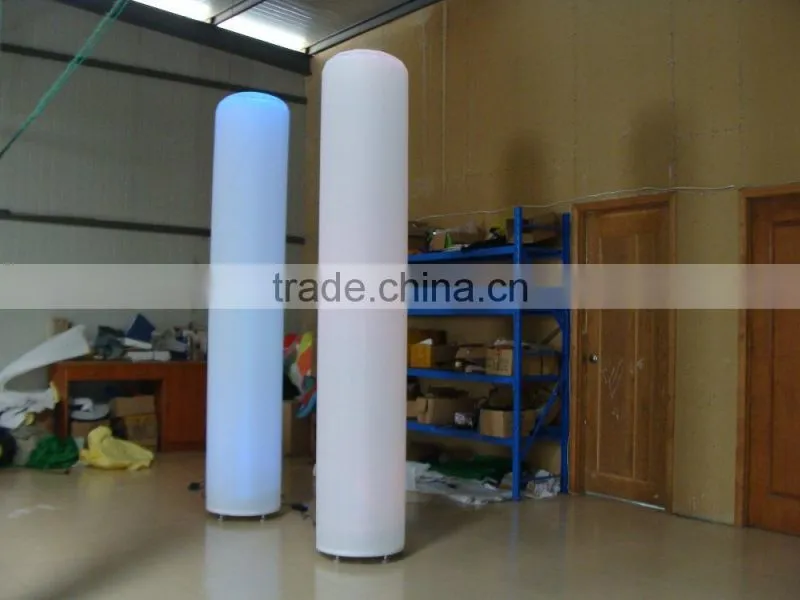 Party/events decorative Romantic LED pillar with factory price