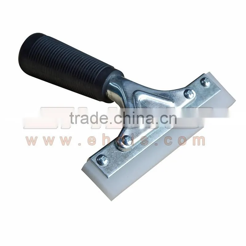 6 inch white rubber squeegee/squeegee/silicone window squeegee