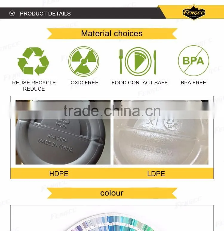 Alibaba trade assurance travelling Squeeze running plastic sports water bottle