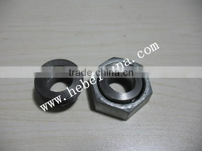 ISO certificate gi cast iron pipe fittings of 330 union