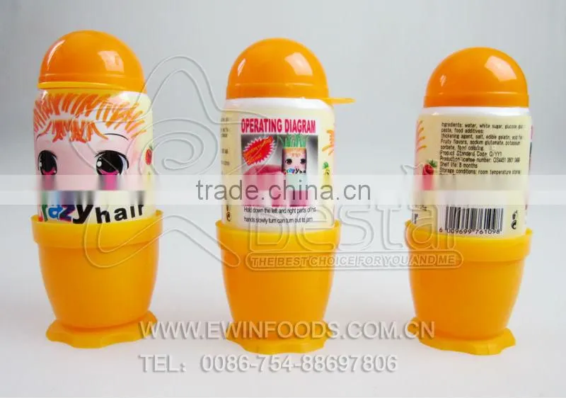 Fruit Flavor Big Bottle Jam Candy