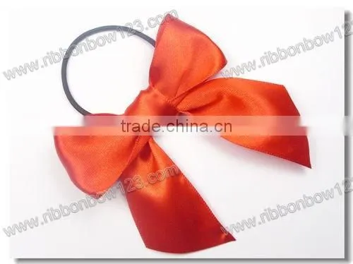 satin ribbon black rose for perfume bottle