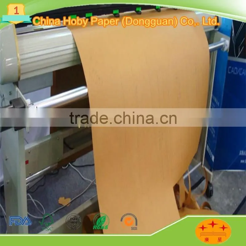 80gsm brown kraft paper for sack paper bag making