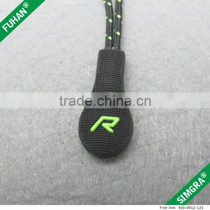 Popular Shape High-end Sportswear Hot Plastic Zipper Pullers