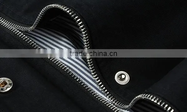 Latest fashion men jacket with hood for autumn