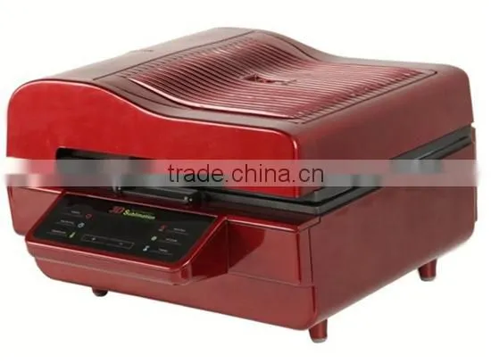 Vaccum 3D sublimation heat press machine 3d heat press machine