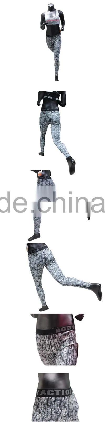 Fitness And Yoga Wear Custom Wholesale Gym Tights Women Leggings