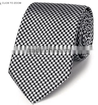 customized best quality for business office necktie silk farbic men ties