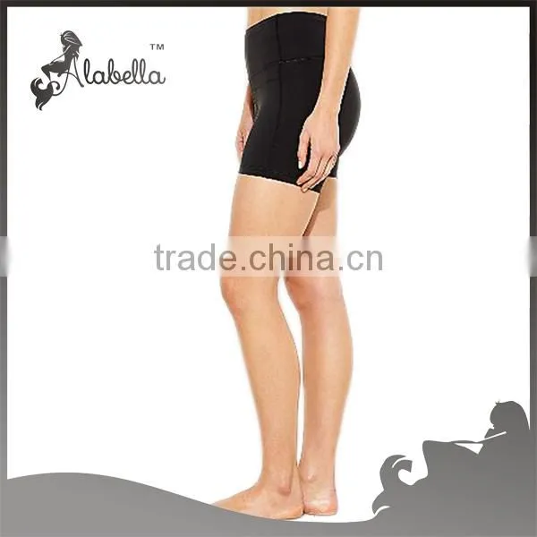 2015 OEM womens fitness compression shorts