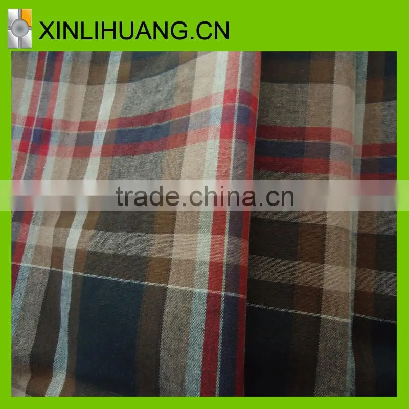 100% Cotton Yarn Dyed Fabric made into garment