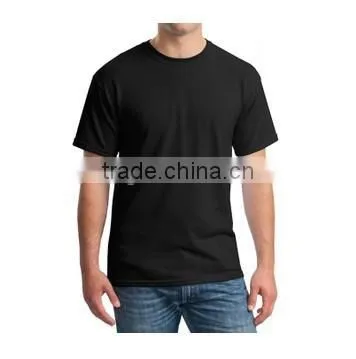 Cheap ordinary men made of 100% cotton T-shirt o-neck blank t-shirts on sale