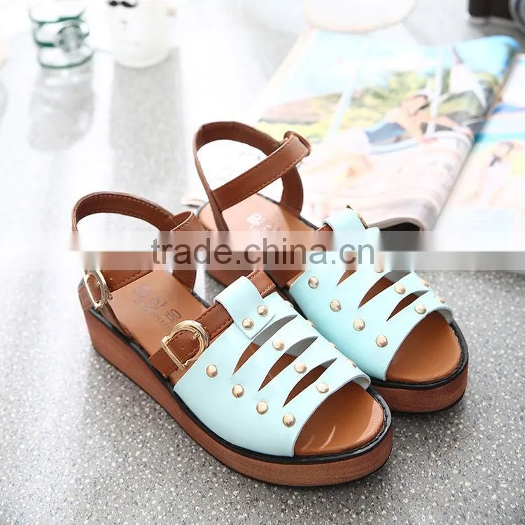 HFR-YS31 Department of Forestry retro wild casual small fresh minimalist art comfort sandals