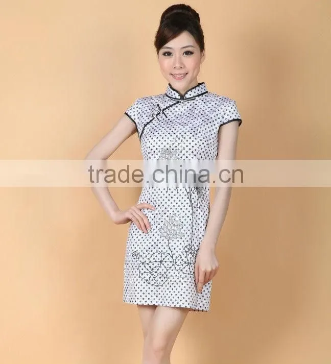 silk cheongsam