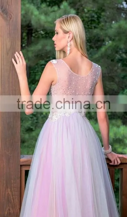sexy long prom lace hollow evening dress with sequins