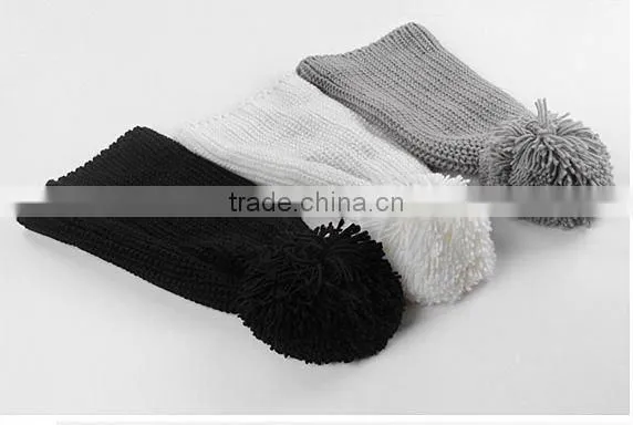 acrylic fashion handmade hat with beautiful flower