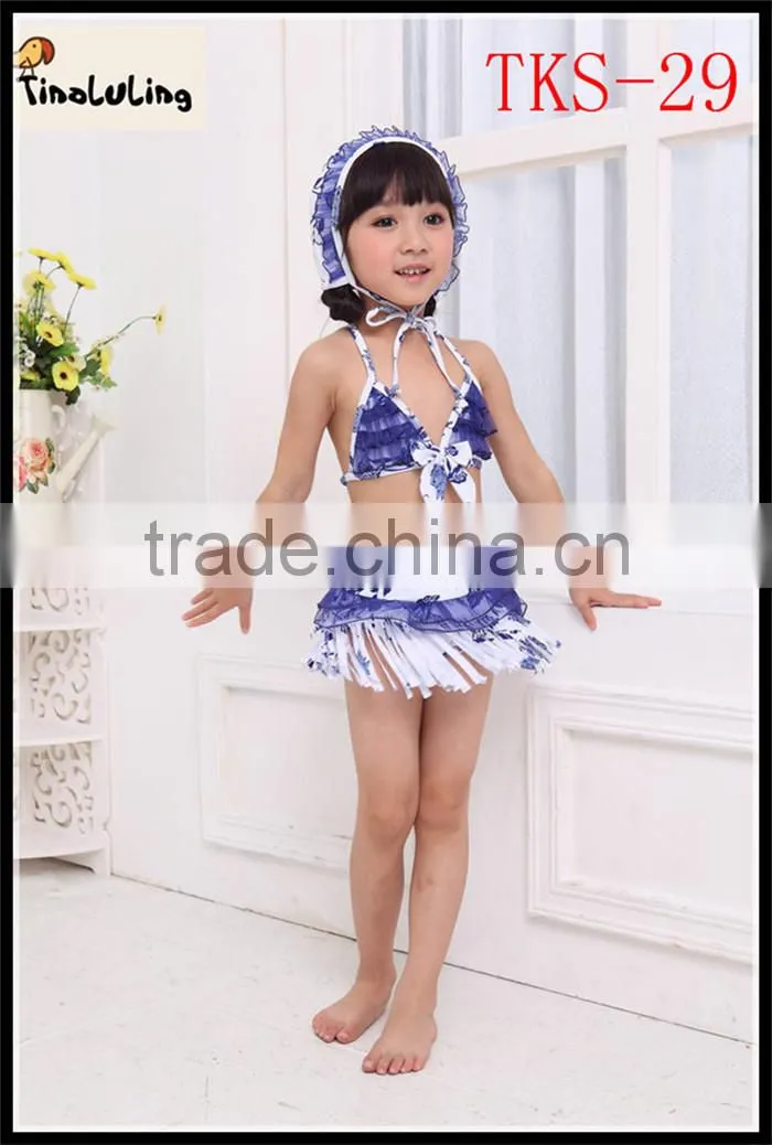 cute lovely swimwear kids sportwear children bikini swimwear
