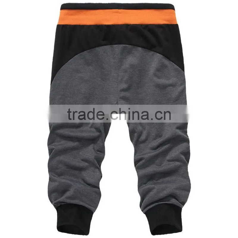 China Supplier 100%Cotton Jogging Pants Design For Men