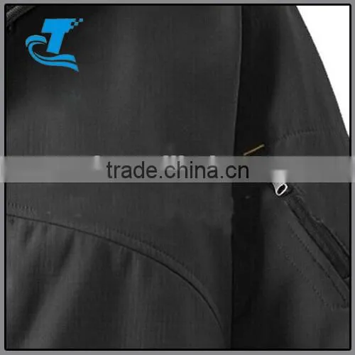Latest Breathable Hooded Softshell Men Jacket