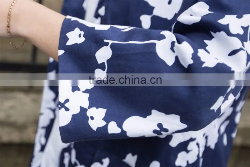 ladies's casual suit print suit for young lady fashion jacket and pant