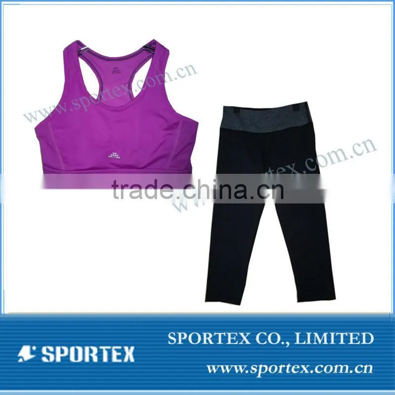2013 Top Sale Ladies yoga wear/ladies yoga suit/Ladies fitness yoga wear/yoga wear wholesale