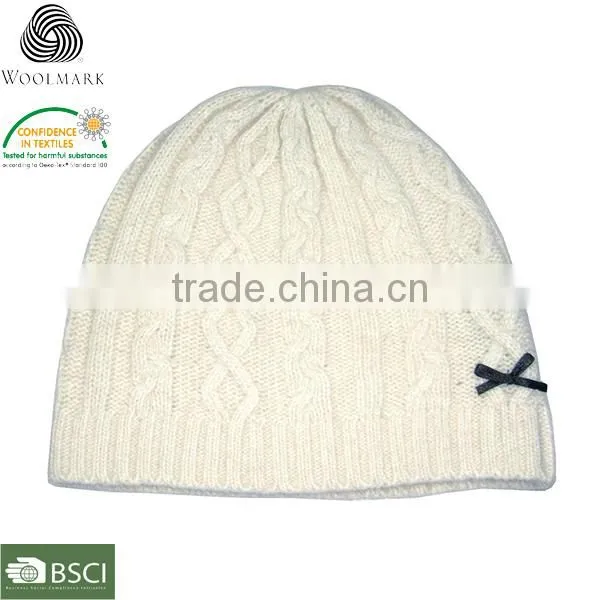 Cute Winter hat knitted beanies for women, custom design beanie hat