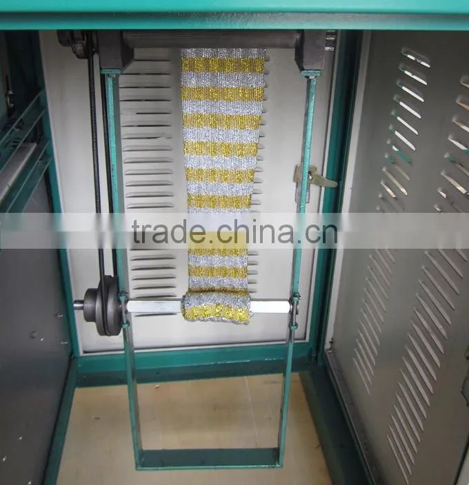 Jacquard weave cleaning king machine