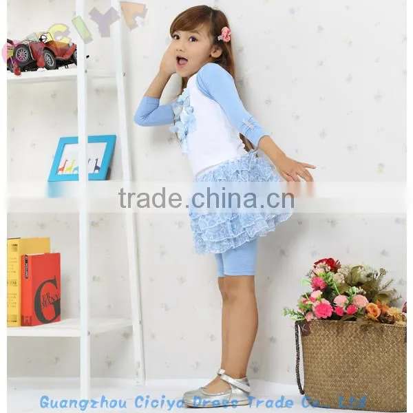 Latest wholesale summer dresses of party for girls of 10 years fashion styled in stock