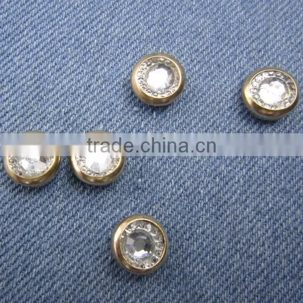 rhinestone jean rivet
