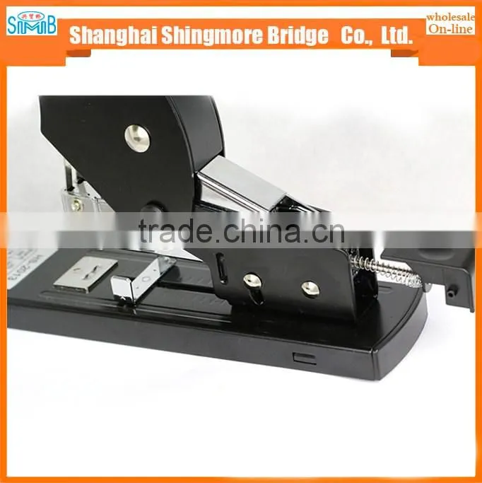 alibaba chinese hot selling high standard 120 sheet heavy duty stapler for office