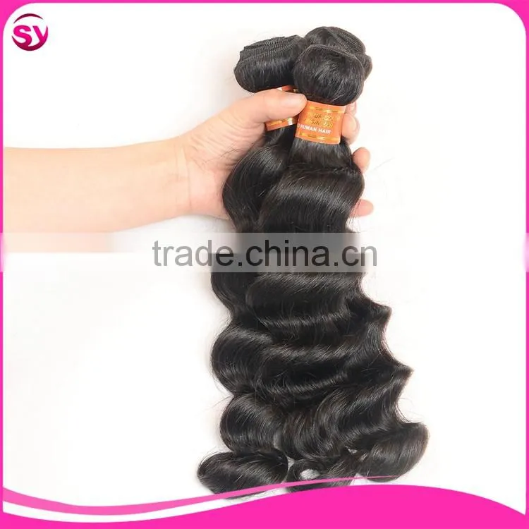7a Top Quality 100% Virgin Deep wave Brazilian Remy Hair Cheap Brazilian Hair Bundles