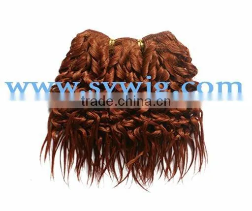 Curly water weaves hair extensions/kinky curly hair extension/indian human hair