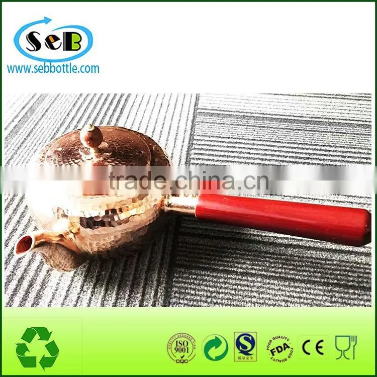 100% Copper Unique Handmade Craft Water Pot Health Kettle