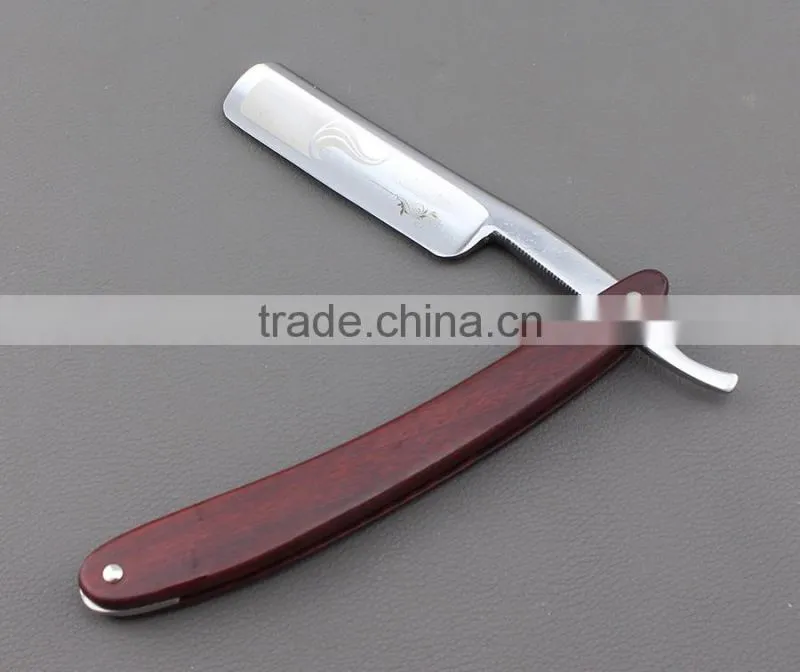 "GOLD DOLLAR W53" Single edge straight razor shaving razor safety razor