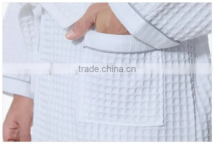 kimono bathrobe set with slippers for four seasons