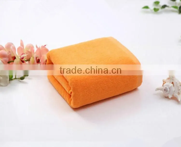 100% Cotton Plain Dyed hand towel bulk sale