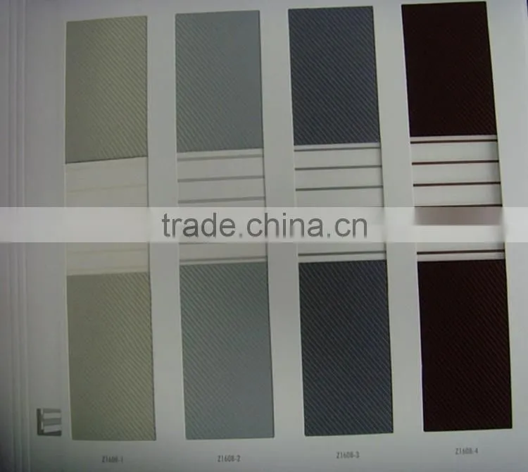 New double layers day night zebra roller blinds for decoration wholesale