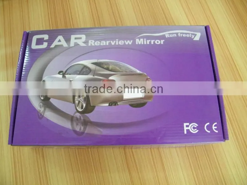 High Quality Rear View Parking Mirror Wireless Car Parking System
