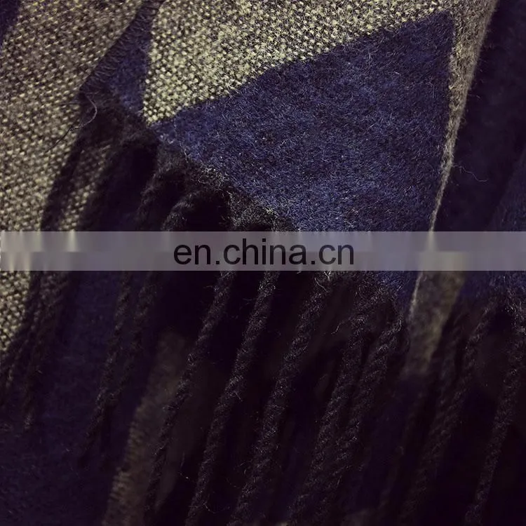 New Tassel Chevron Pashmina Poncho Wholesale