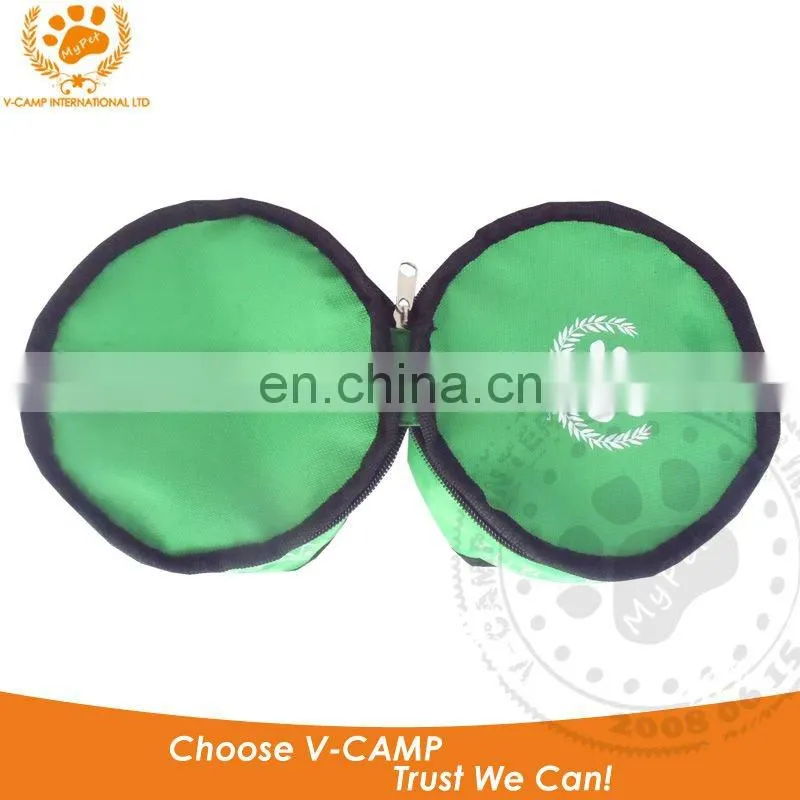 Wholesale Waterproof travel folding dog bowls