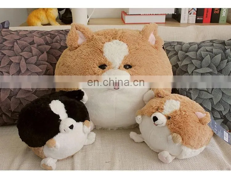 Soft Hedgehog Plush Pillows