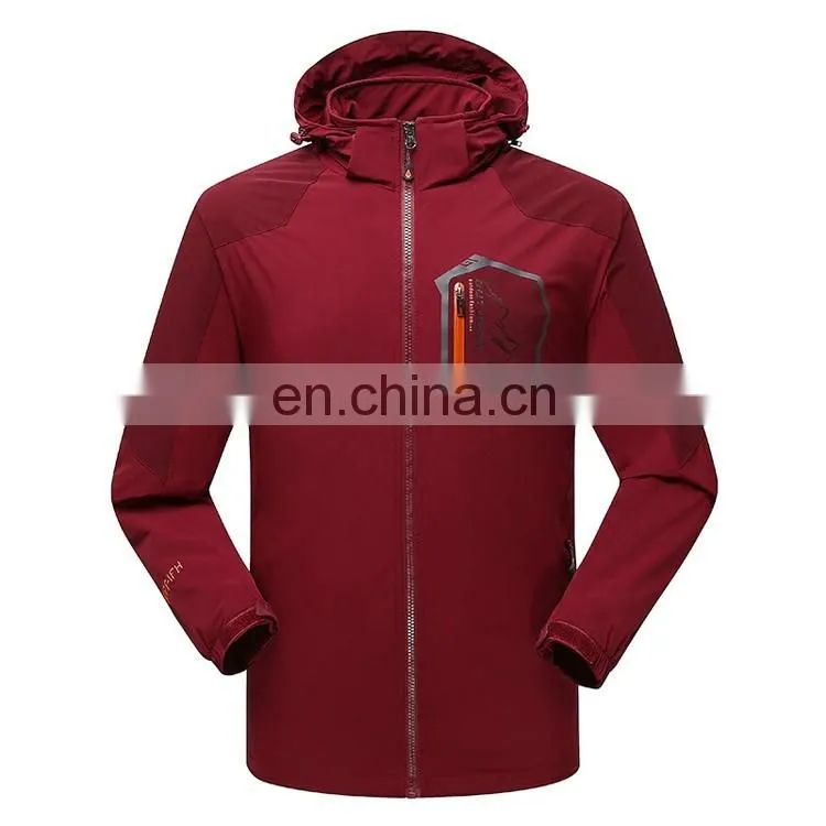 China Clothing Manufacturer Windbreaker water resistant jacket