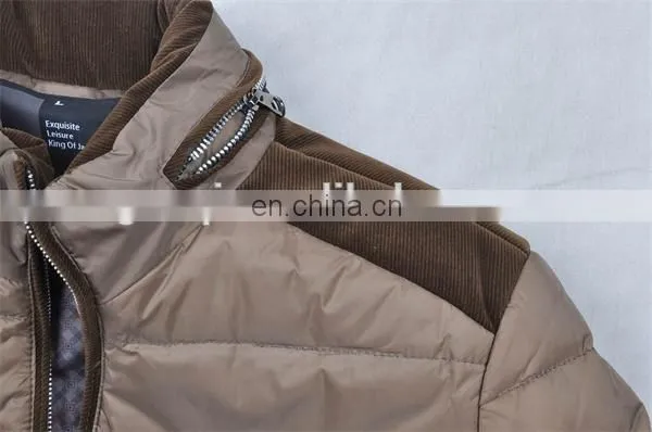 padded jacket high quality winter jacket 2015 new