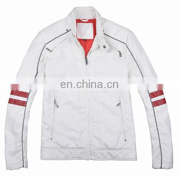 2015 new model designer lyamaha leather motorcycle jacket high quality