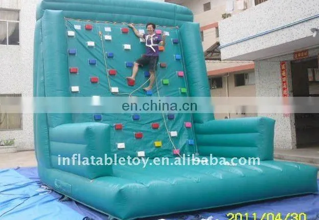 inflatable climbing wall